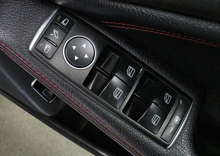 2017 Mercedes-Benz CLA-Class CLA250 Sport C117 Four Wheel Drive Mountain Grey