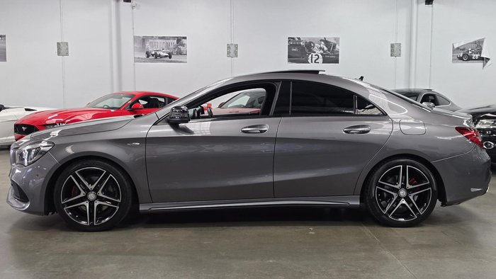 2017 Mercedes-Benz CLA-Class CLA250 Sport C117 Four Wheel Drive Mountain Grey