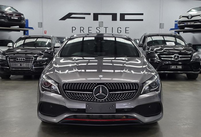 2017 Mercedes-Benz CLA-Class CLA250 Sport C117 Four Wheel Drive Mountain Grey