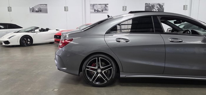 2017 Mercedes-Benz CLA-Class CLA250 Sport C117 Four Wheel Drive Mountain Grey