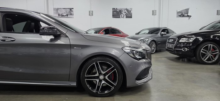 2017 Mercedes-Benz CLA-Class CLA250 Sport C117 Four Wheel Drive Mountain Grey