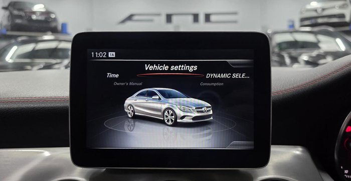 2017 Mercedes-Benz CLA-Class CLA250 Sport C117 Four Wheel Drive Mountain Grey