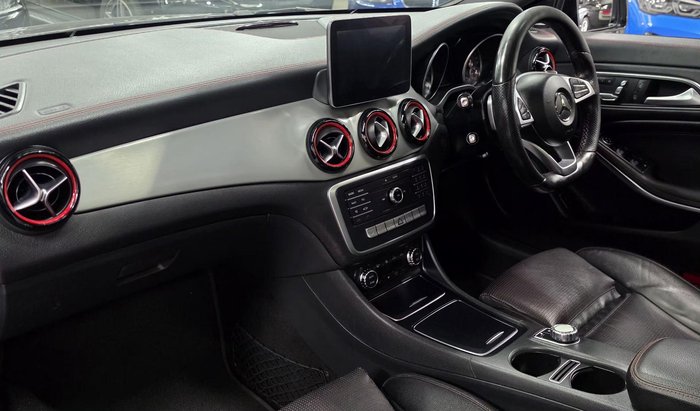 2017 Mercedes-Benz CLA-Class CLA250 Sport C117 Four Wheel Drive Mountain Grey