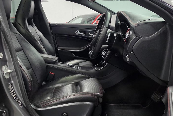 2017 Mercedes-Benz CLA-Class CLA250 Sport C117 Four Wheel Drive Mountain Grey