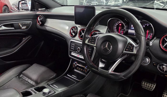 2017 Mercedes-Benz CLA-Class CLA250 Sport C117 Four Wheel Drive Mountain Grey