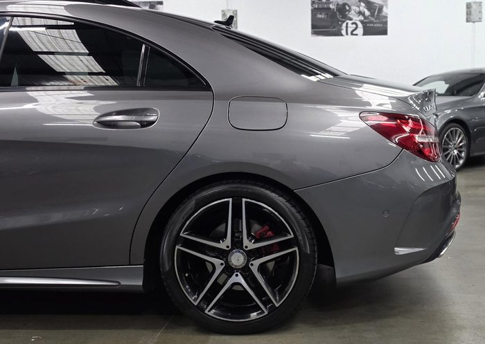 2017 Mercedes-Benz CLA-Class CLA250 Sport C117 Four Wheel Drive Mountain Grey