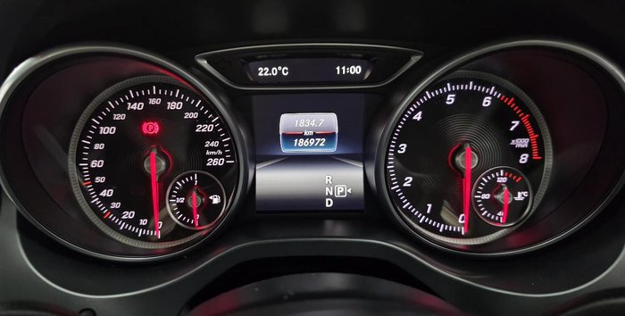 2017 Mercedes-Benz CLA-Class CLA250 Sport C117 Four Wheel Drive Mountain Grey