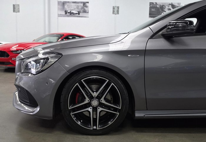 2017 Mercedes-Benz CLA-Class CLA250 Sport C117 Four Wheel Drive Mountain Grey