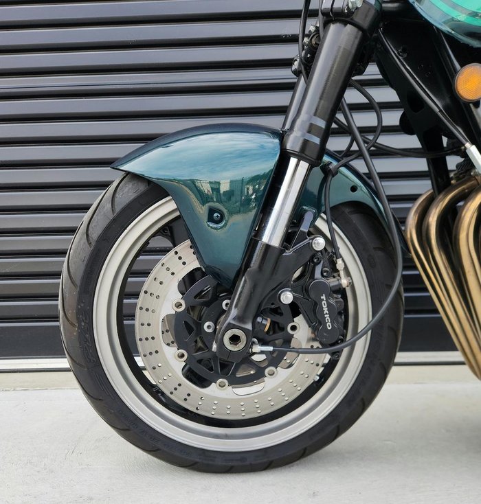 1976 Kawasaki Z900 Z Green