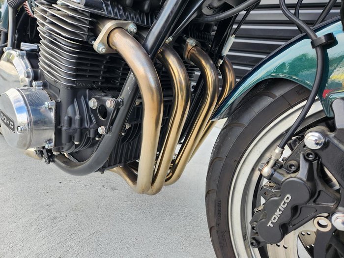 1976 Kawasaki Z900 Z Green