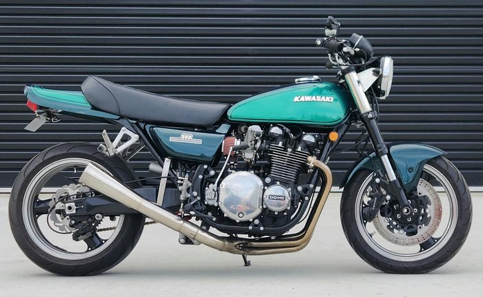 1976 Kawasaki Z900 Z Green