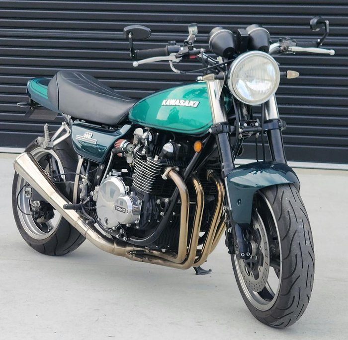 1976 Kawasaki Z900 Z Green