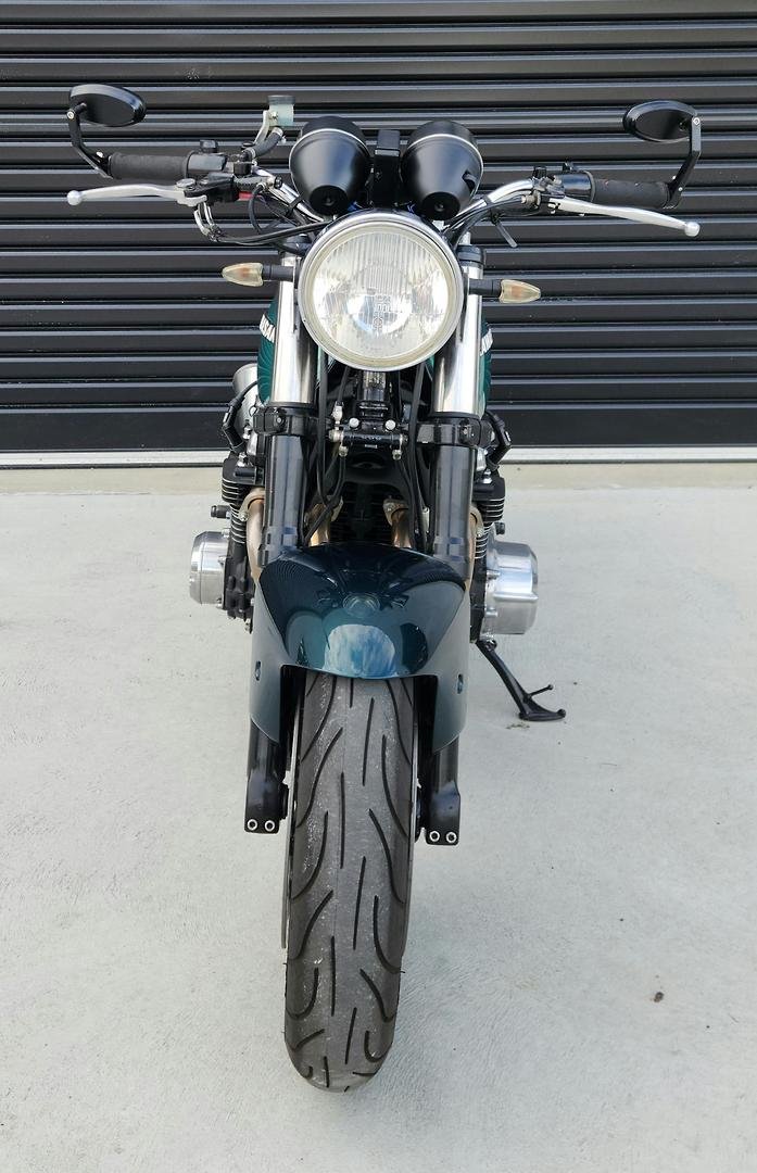 1976 Kawasaki Z900 Z Green