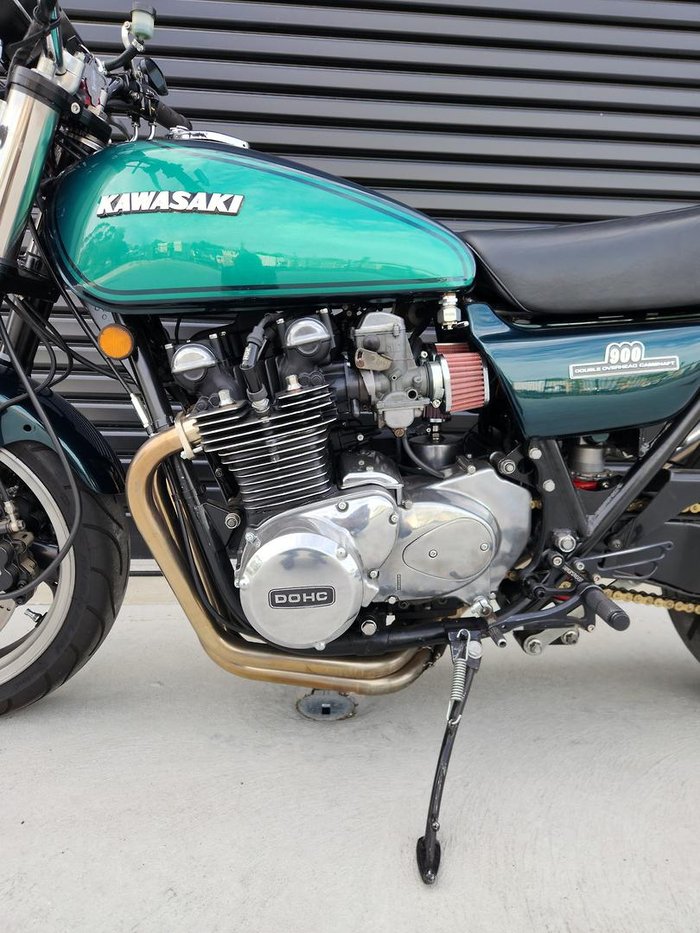 1976 Kawasaki Z900 Z Green
