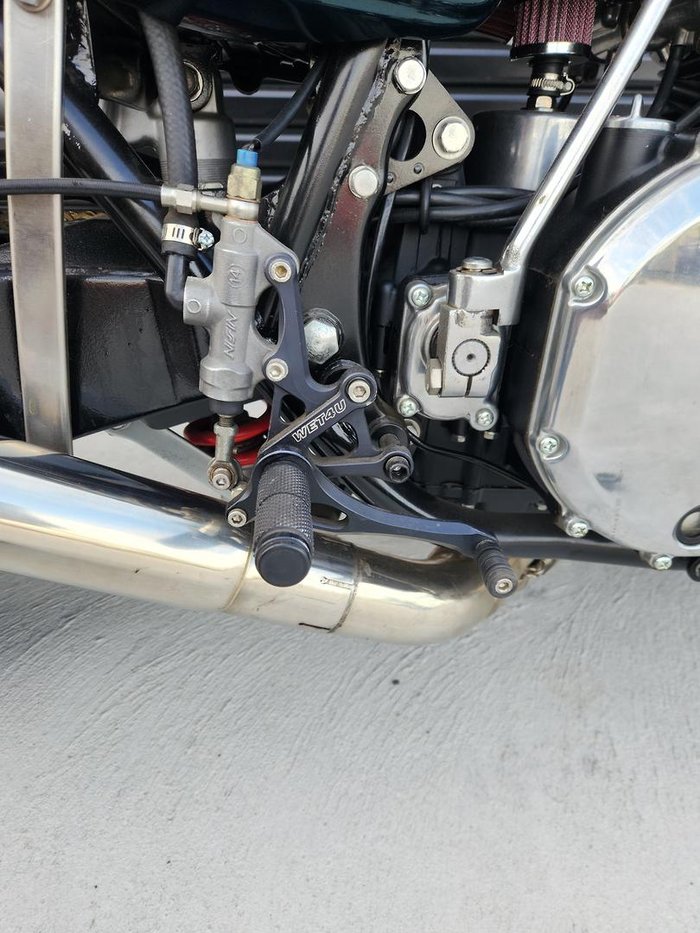 1976 Kawasaki Z900 Z Green