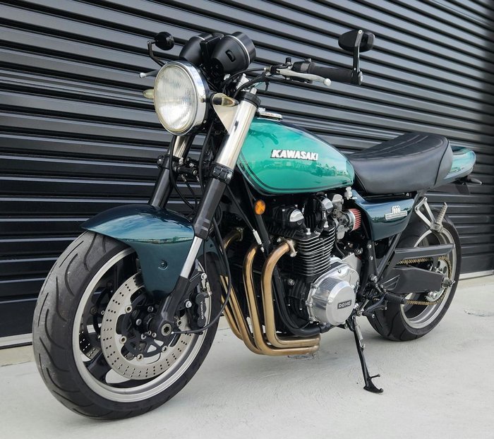 1976 Kawasaki Z900 Z Green