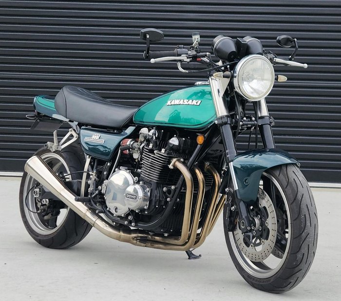 1976 Kawasaki Z900 Z Green