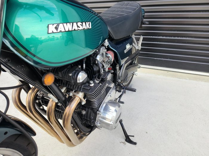 1976 Kawasaki Z900 Z Green