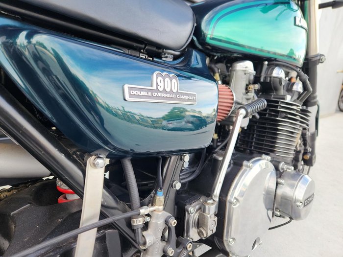1976 Kawasaki Z900 Z Green