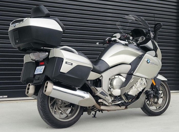 2013 BMW K 1600 GTL K 1600 Silver