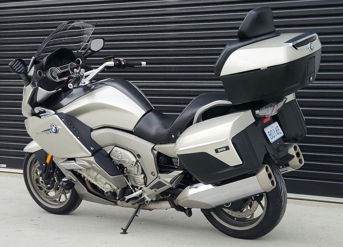 2013 BMW K 1600 GTL K 1600 Silver