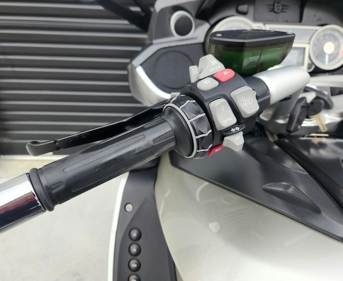 2013 BMW K 1600 GTL K 1600 Silver