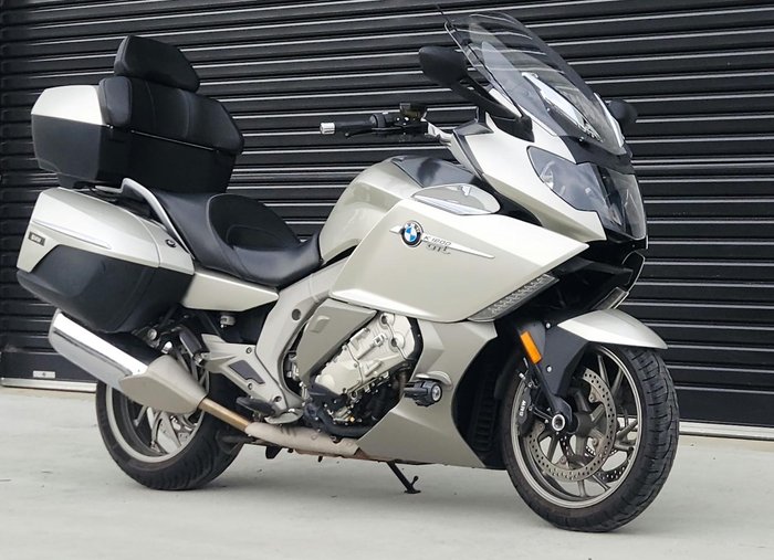 2013 BMW K 1600 GTL K 1600 Silver