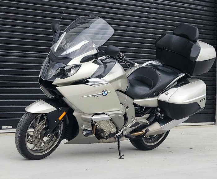 2013 BMW K 1600 GTL K 1600 Silver
