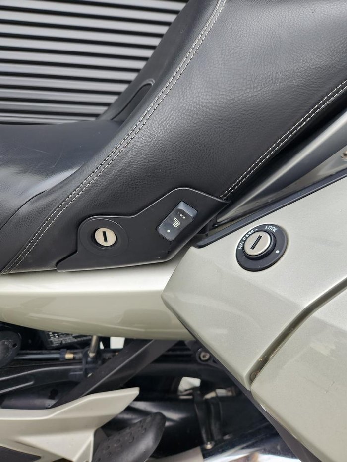 2013 BMW K 1600 GTL K 1600 Silver