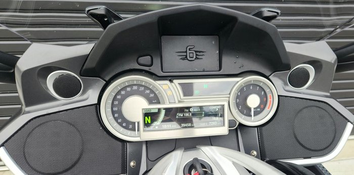 2013 BMW K 1600 GTL K 1600 Silver