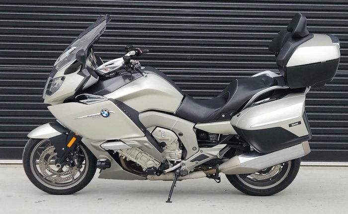 2013 BMW K 1600 GTL K 1600 Silver