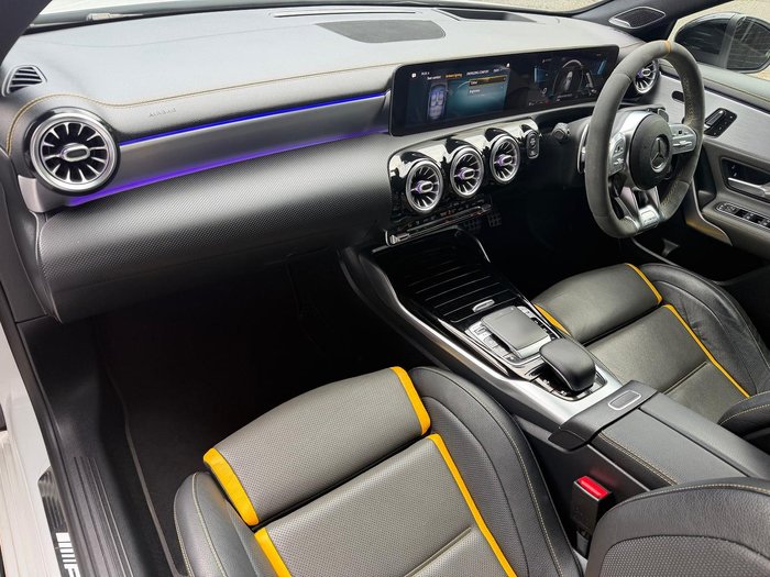 2020 Mercedes-Benz A-Class A45 AMG S W177 Four Wheel Drive Digital White