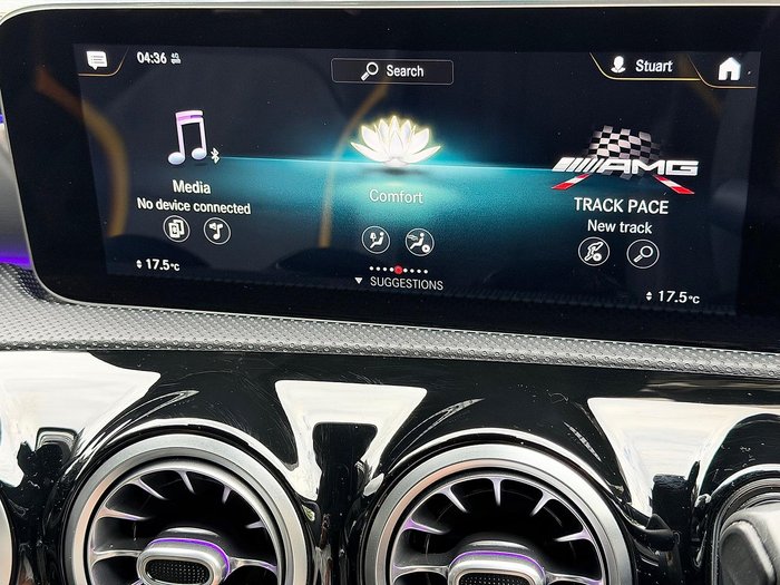 2020 Mercedes-Benz A-Class A45 AMG S W177 Four Wheel Drive Digital White