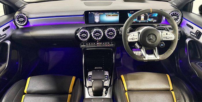 2020 Mercedes-Benz A-Class A45 AMG S W177 Four Wheel Drive Digital White