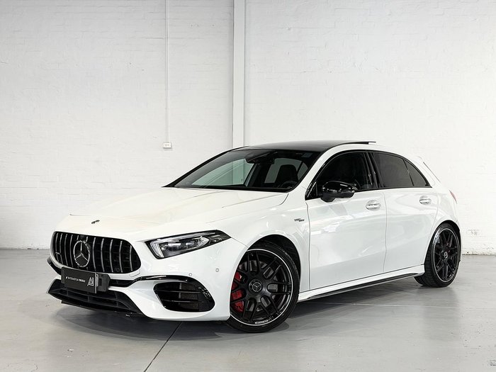 2020 Mercedes-Benz A-Class A45 AMG S W177 Four Wheel Drive Digital White