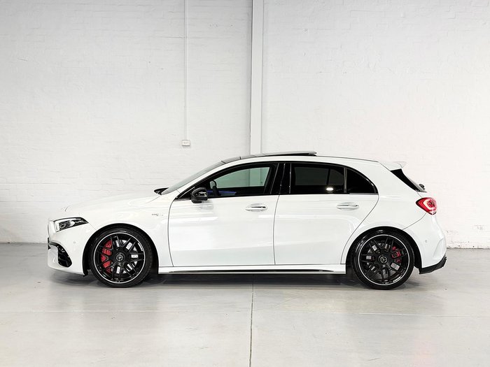 2020 Mercedes-Benz A-Class A45 AMG S W177 Four Wheel Drive Digital White