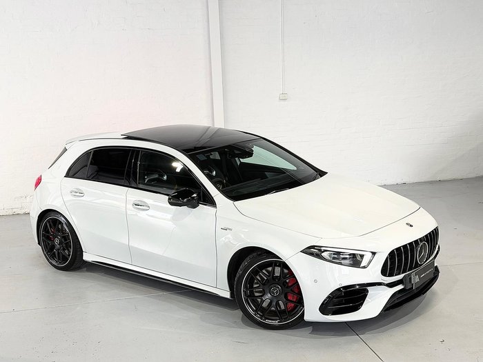 2020 Mercedes-Benz A-Class A45 AMG S W177 Four Wheel Drive Digital White