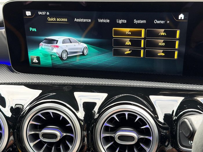 2020 Mercedes-Benz A-Class A45 AMG S W177 Four Wheel Drive Digital White