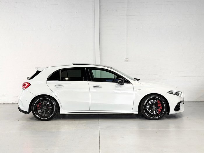 2020 Mercedes-Benz A-Class A45 AMG S W177 Four Wheel Drive Digital White