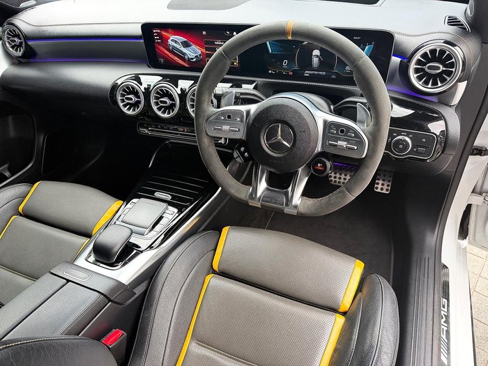 2020 Mercedes-Benz A-Class A45 AMG S W177 Four Wheel Drive Digital White
