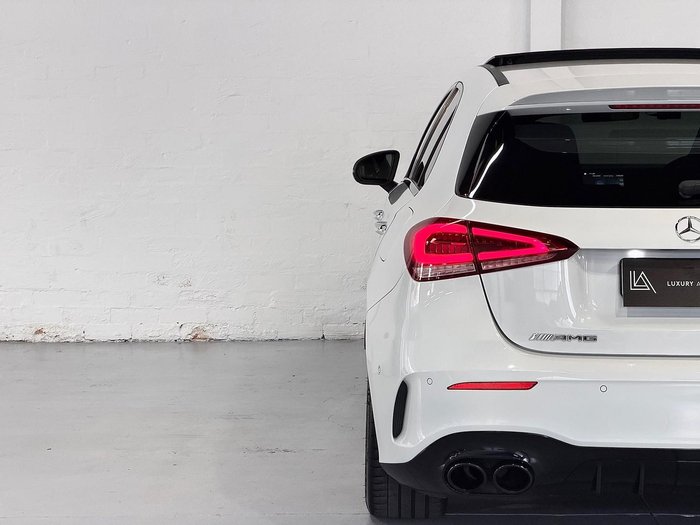 2020 Mercedes-Benz A-Class A45 AMG S W177 Four Wheel Drive Digital White