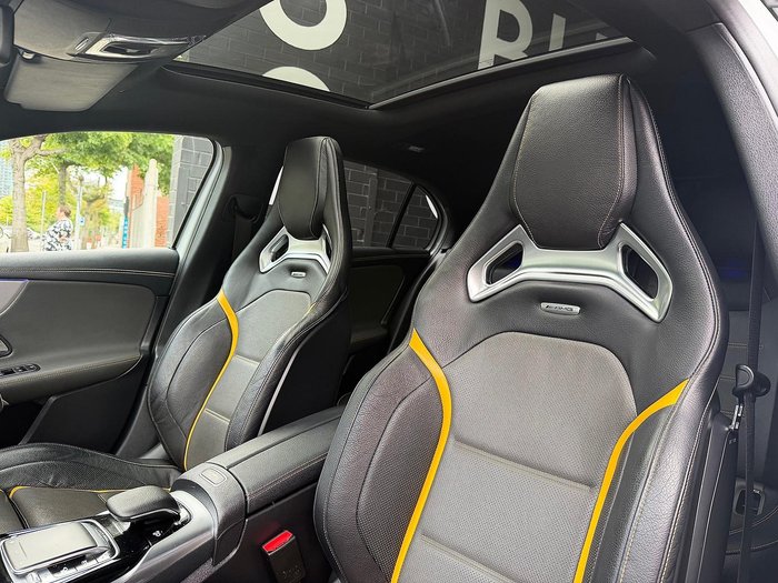 2020 Mercedes-Benz A-Class A45 AMG S W177 Four Wheel Drive Digital White