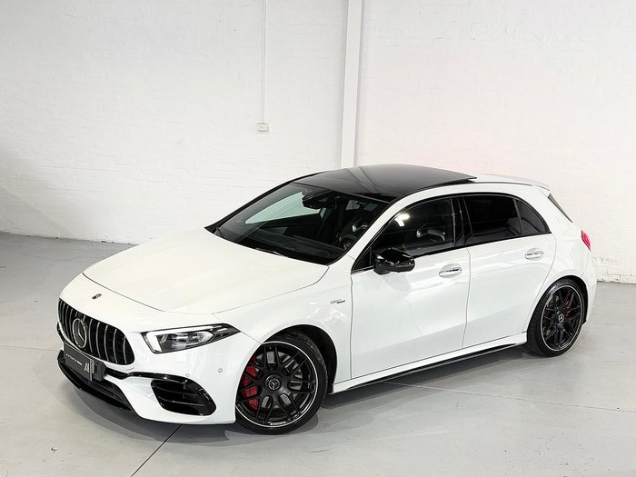 2020 Mercedes-Benz A-Class A45 AMG S W177 Four Wheel Drive Digital White