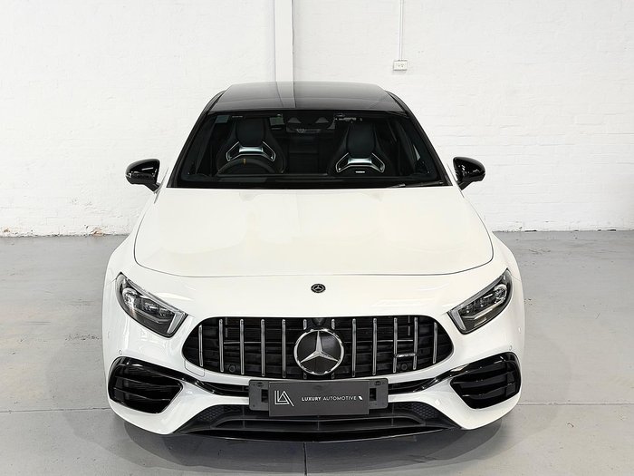 2020 Mercedes-Benz A-Class A45 AMG S W177 Four Wheel Drive Digital White