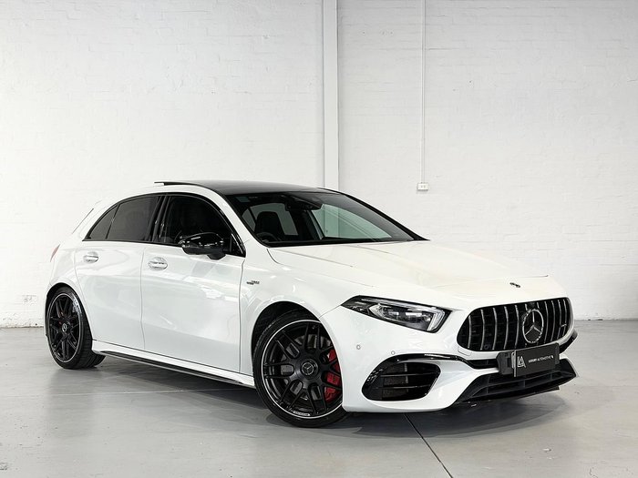 2020 Mercedes-Benz A-Class A45 AMG S W177 Four Wheel Drive Digital White