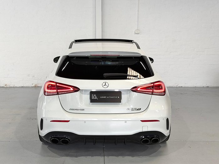 2020 Mercedes-Benz A-Class A45 AMG S W177 Four Wheel Drive Digital White