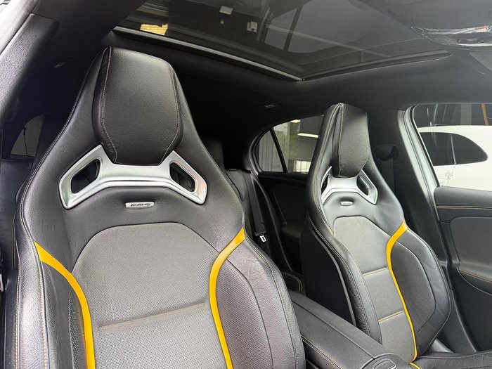 2020 Mercedes-Benz A-Class A45 AMG S W177 Four Wheel Drive Digital White