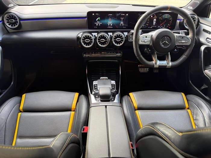 2020 Mercedes-Benz A-Class A45 AMG S W177 Four Wheel Drive Digital White