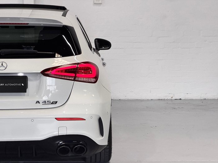 2020 Mercedes-Benz A-Class A45 AMG S W177 Four Wheel Drive Digital White