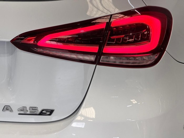 2020 Mercedes-Benz A-Class A45 AMG S W177 Four Wheel Drive Digital White